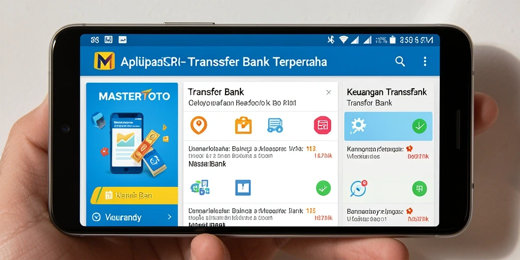 Tampilan utama MASTERTOTO yang intuitif dan mudah digunakan.